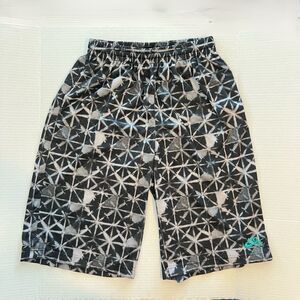 NIKE SB Skateboarding Stretch Black Gray Shorts Boys XL 13-15 Adult Small